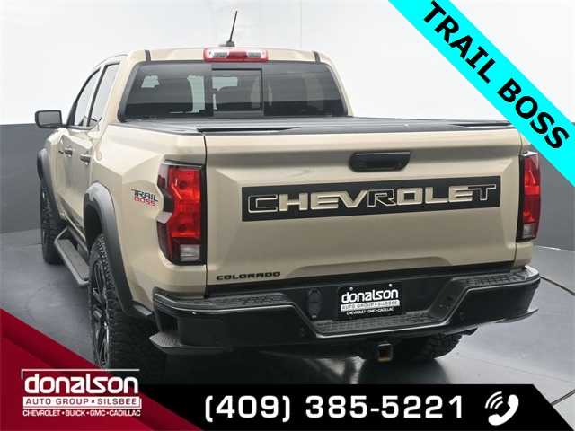 used 2023 Chevrolet Colorado car, priced at $37,477