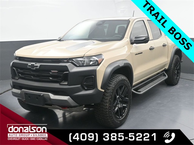 used 2023 Chevrolet Colorado car, priced at $37,477