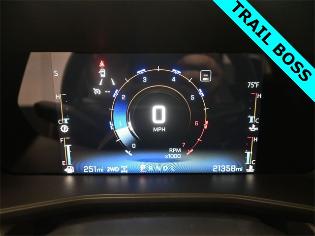used 2023 Chevrolet Colorado car, priced at $37,477