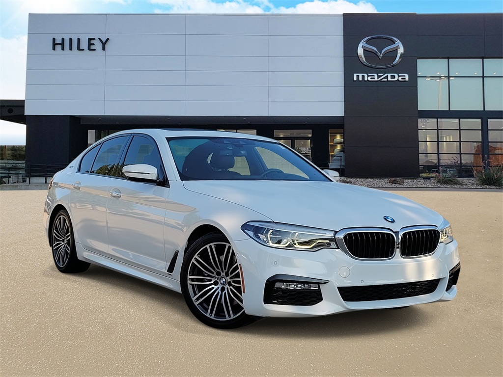 used 2018 BMW 5-Series car, priced at $16,990