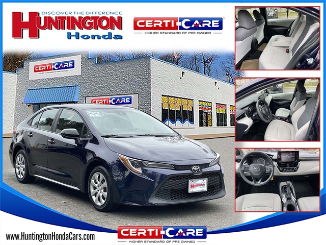 used 2022 Toyota Corolla car, priced at $16,493