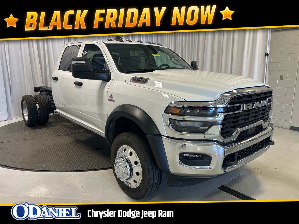 new 2026 Ram 5500HD car, priced at $75,632