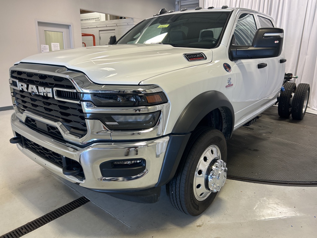 new 2026 Ram 5500HD car, priced at $75,632