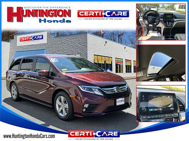 used 2020 Honda Odyssey car, priced at $23,326