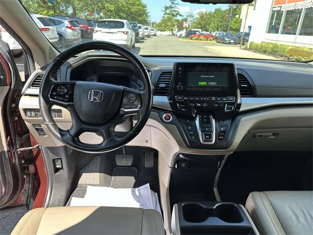 used 2020 Honda Odyssey car, priced at $23,326