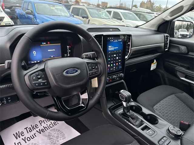 new 2025 Ford Ranger car, priced at $40,744