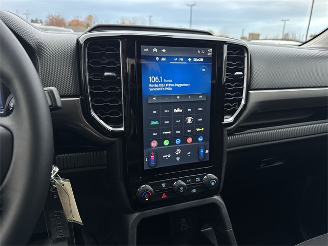 new 2025 Ford Ranger car, priced at $40,744
