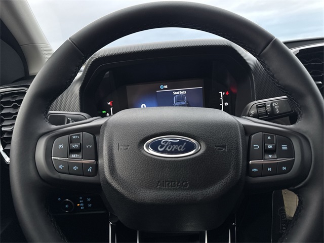 new 2025 Ford Ranger car, priced at $40,744