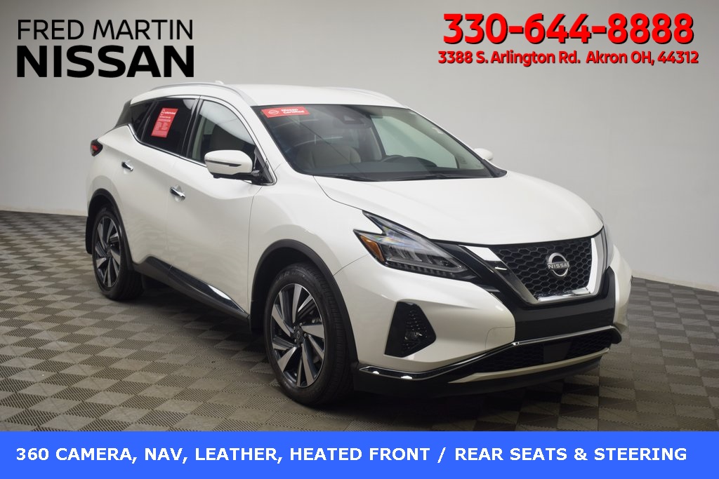used 2023 Nissan Murano car, priced at $30,228