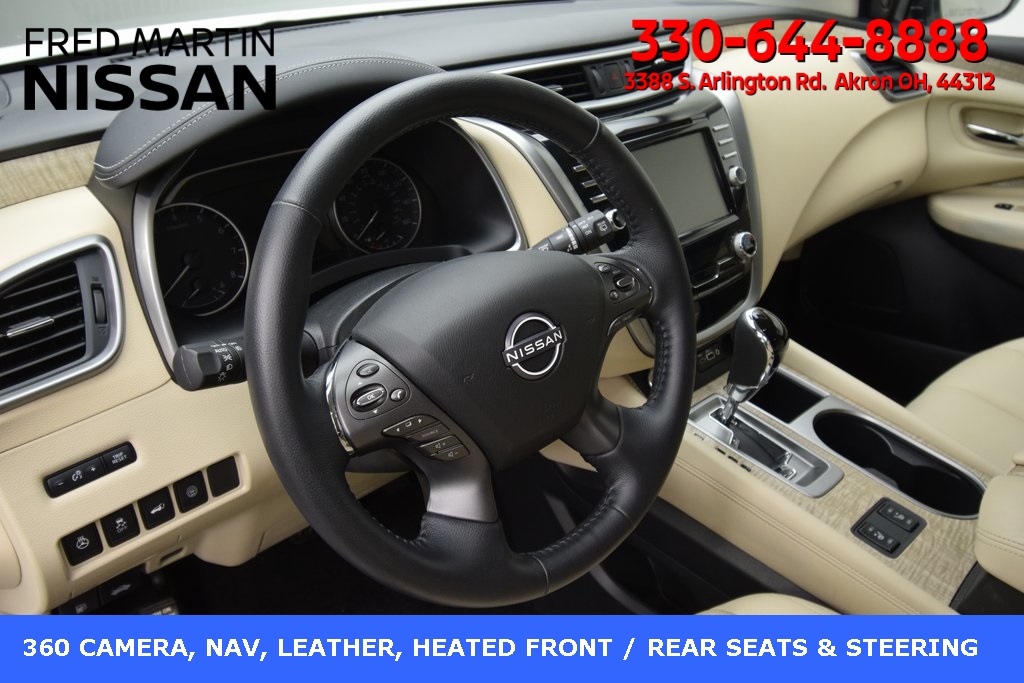 used 2023 Nissan Murano car, priced at $30,228
