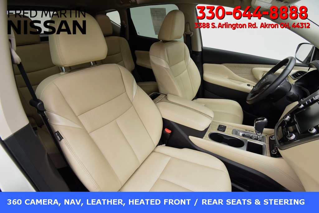 used 2023 Nissan Murano car, priced at $30,228