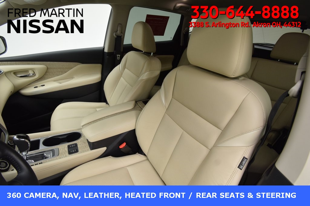 used 2023 Nissan Murano car, priced at $30,228