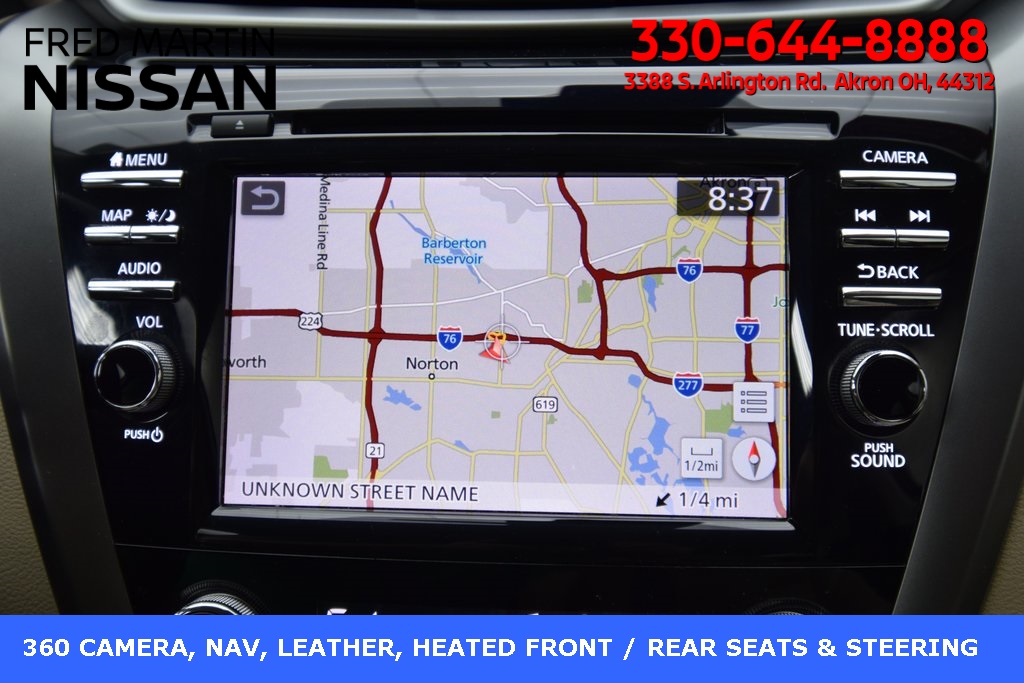 used 2023 Nissan Murano car, priced at $30,228