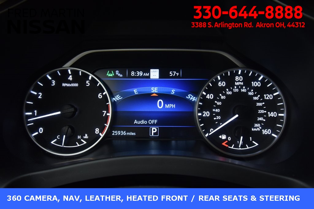 used 2023 Nissan Murano car, priced at $30,228