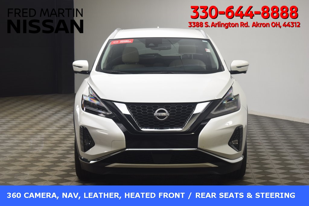 used 2023 Nissan Murano car, priced at $30,228