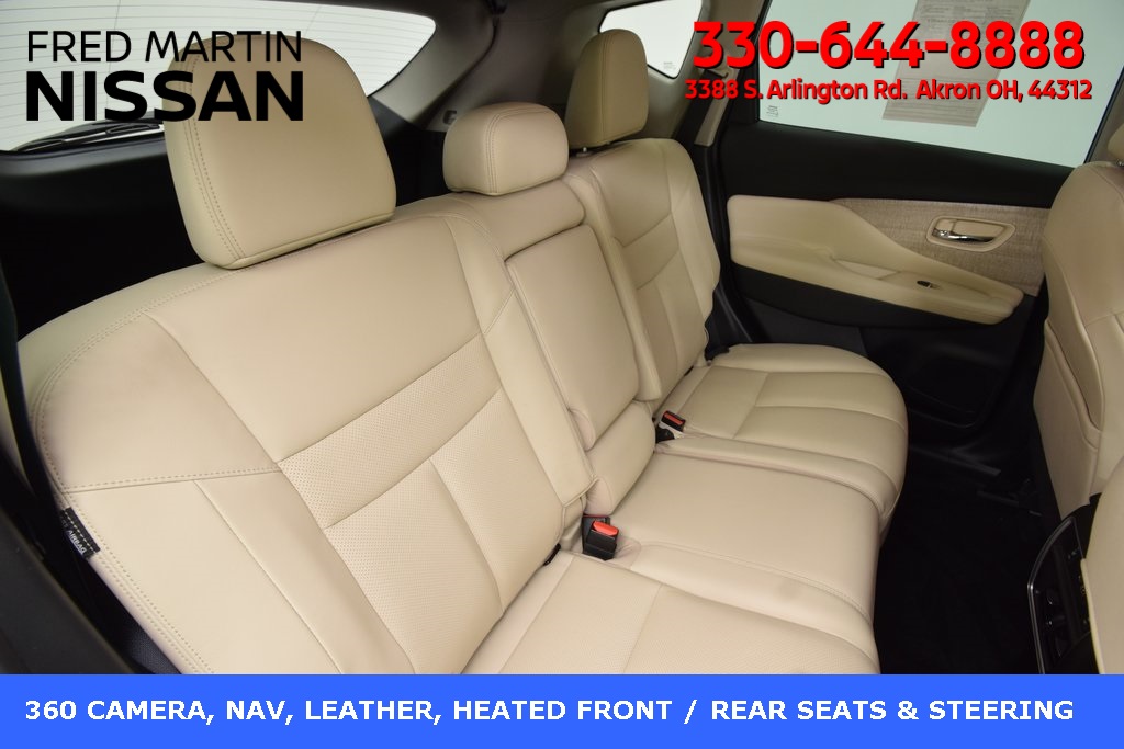 used 2023 Nissan Murano car, priced at $30,228