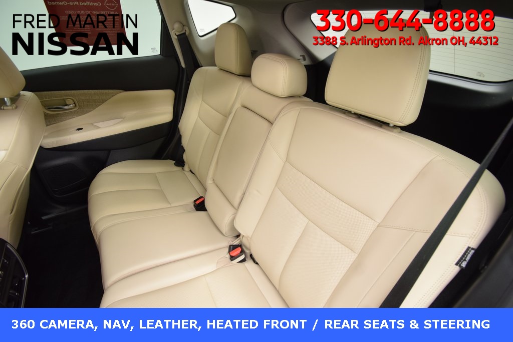 used 2023 Nissan Murano car, priced at $30,228