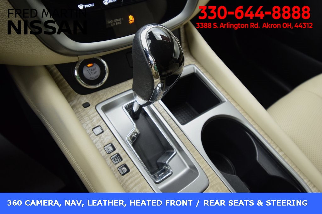 used 2023 Nissan Murano car, priced at $30,228