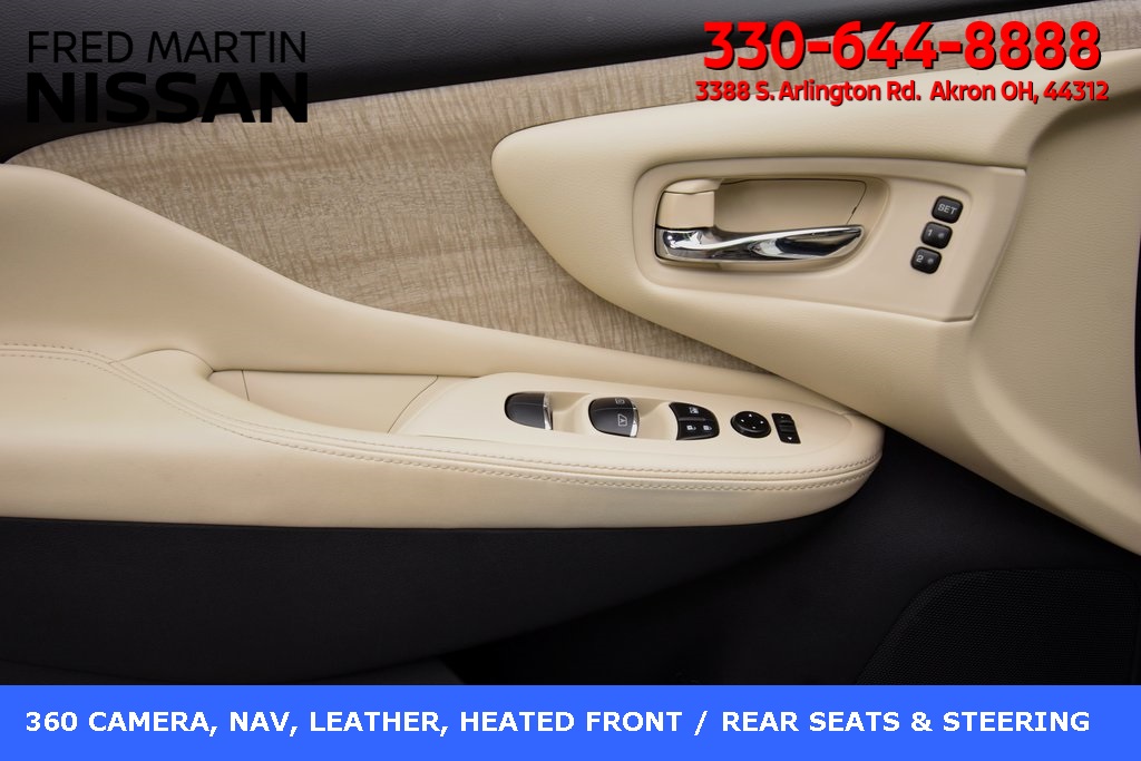 used 2023 Nissan Murano car, priced at $30,228