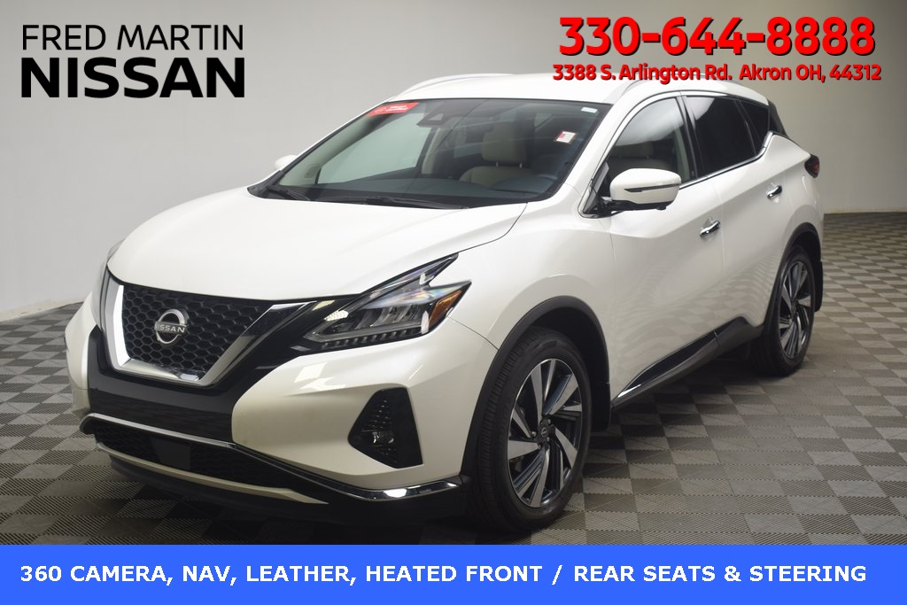 used 2023 Nissan Murano car, priced at $30,228