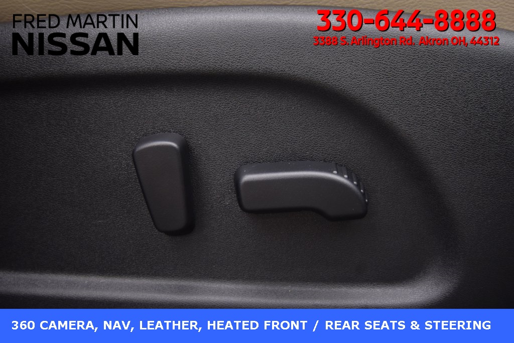 used 2023 Nissan Murano car, priced at $30,228