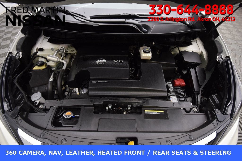 used 2023 Nissan Murano car, priced at $30,228