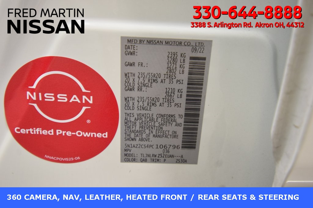 used 2023 Nissan Murano car, priced at $30,228