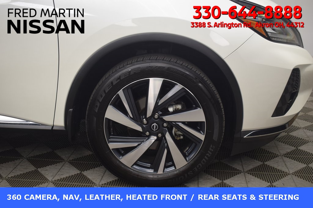 used 2023 Nissan Murano car, priced at $30,228