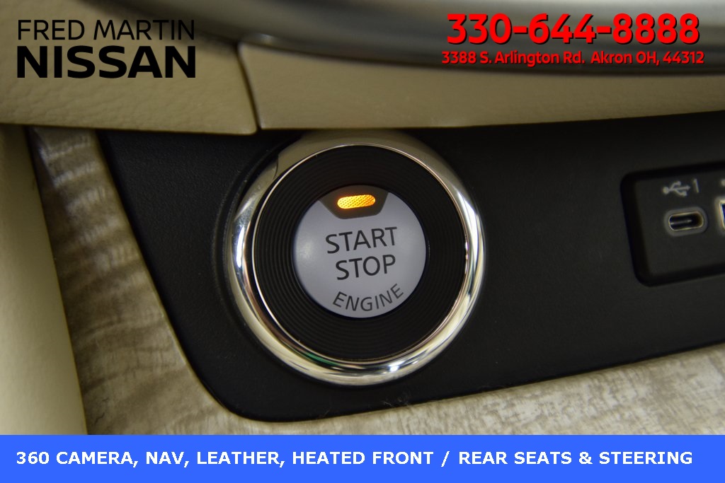 used 2023 Nissan Murano car, priced at $30,228
