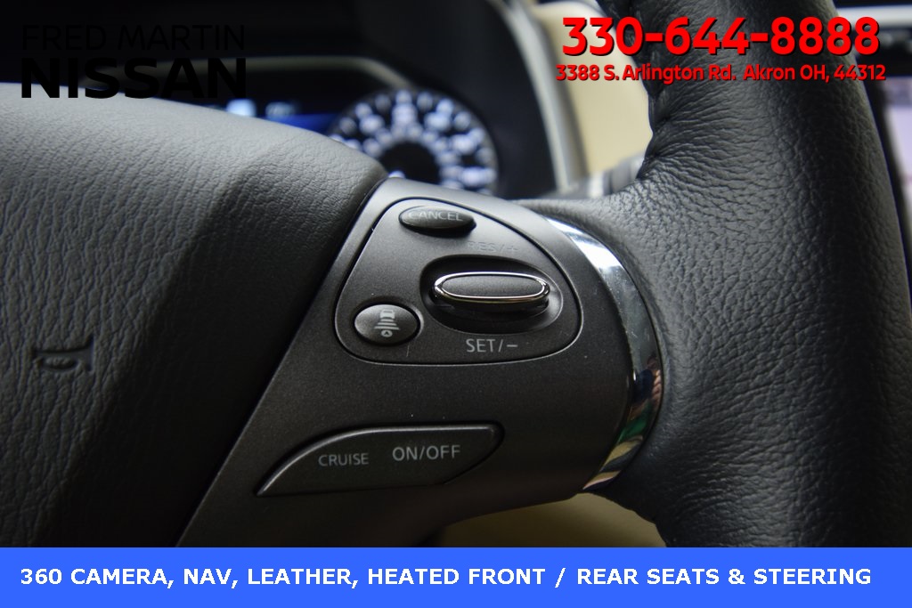 used 2023 Nissan Murano car, priced at $30,228