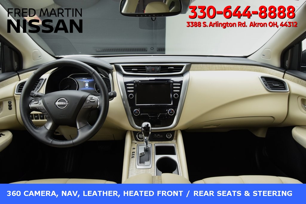 used 2023 Nissan Murano car, priced at $30,228