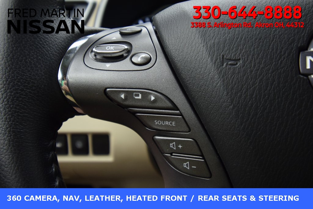used 2023 Nissan Murano car, priced at $30,228