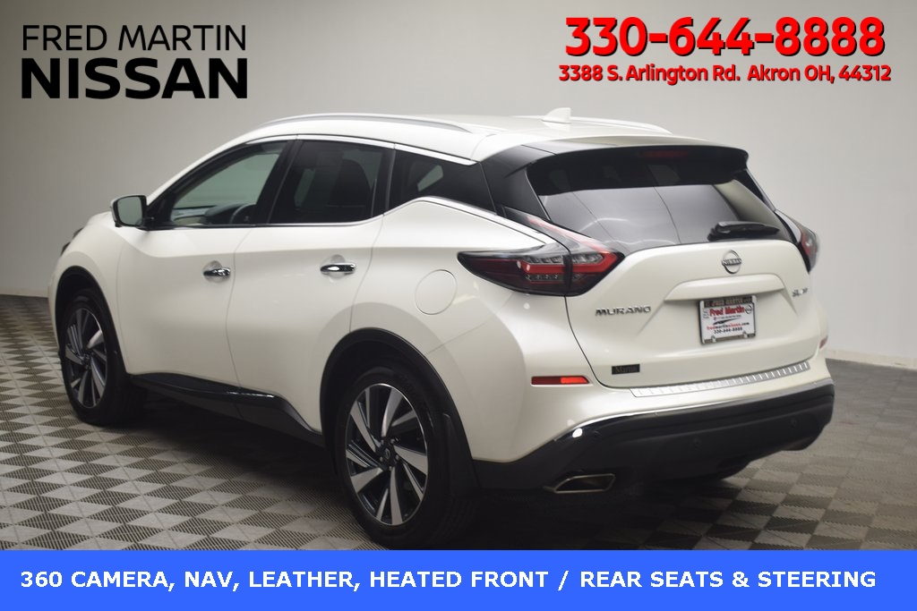 used 2023 Nissan Murano car, priced at $30,228