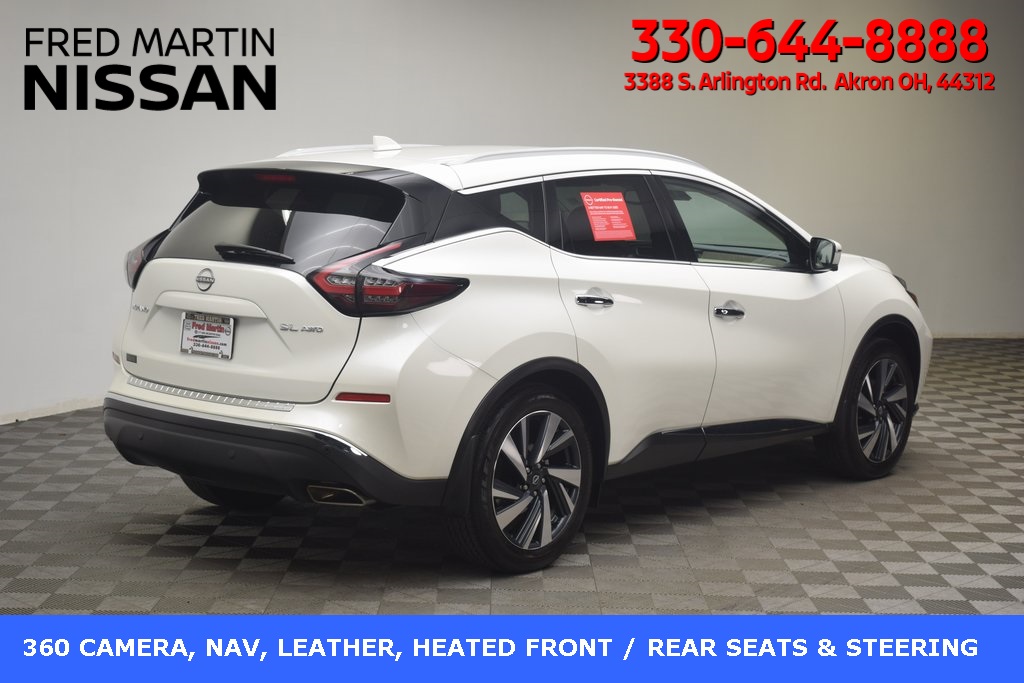 used 2023 Nissan Murano car, priced at $30,228