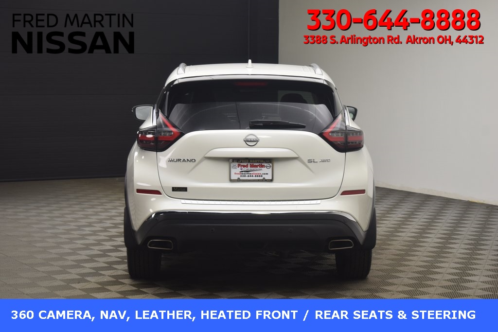 used 2023 Nissan Murano car, priced at $30,228