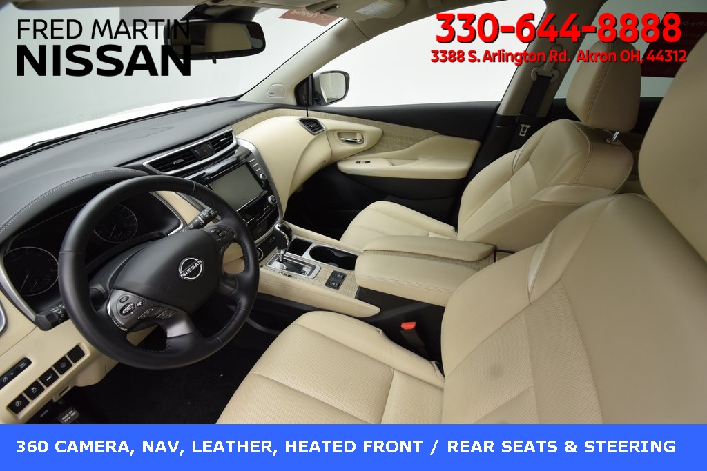 used 2023 Nissan Murano car, priced at $30,228