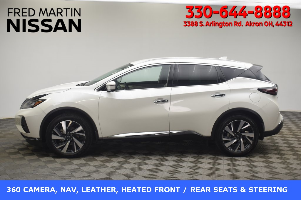 used 2023 Nissan Murano car, priced at $30,228