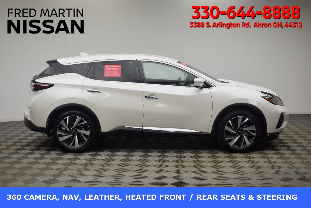 used 2023 Nissan Murano car, priced at $30,228