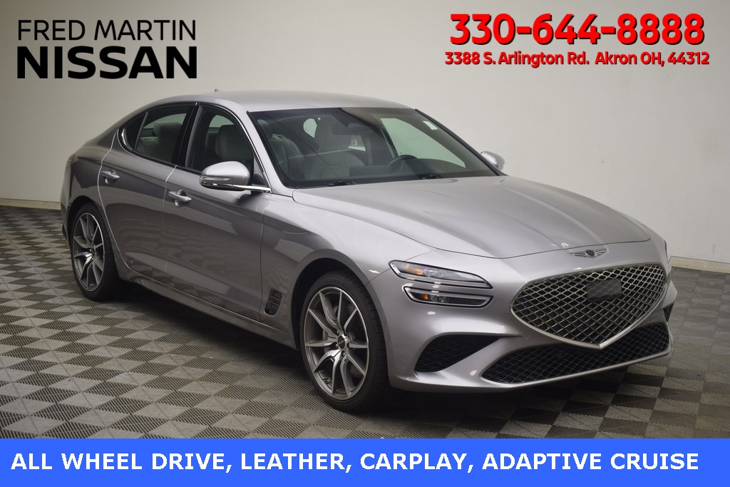 used 2024 Genesis G70 car, priced at $32,296