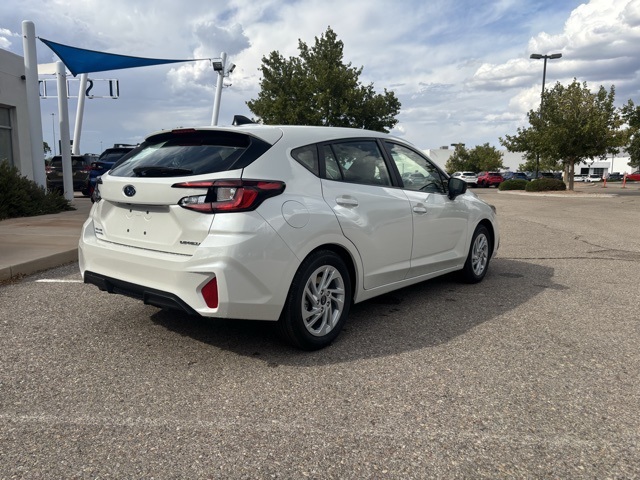 new 2025 Subaru Impreza car, priced at $26,328