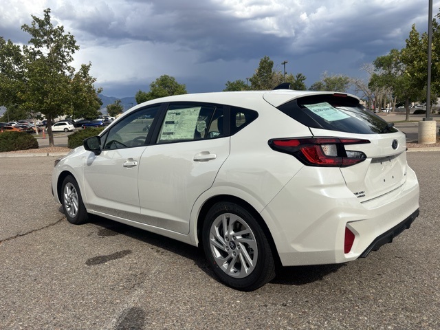 new 2025 Subaru Impreza car, priced at $26,328