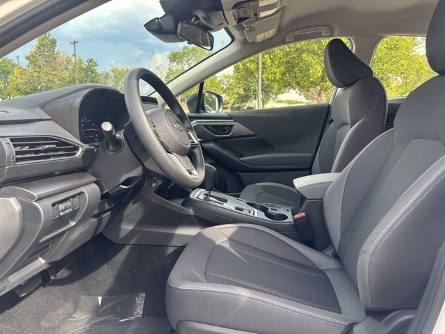 new 2025 Subaru Impreza car, priced at $26,328