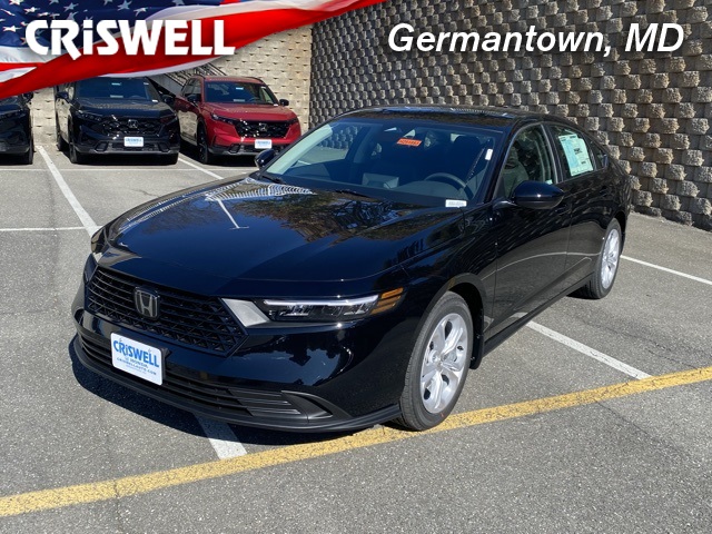 new 2025 Honda Accord car, priced at $28,140