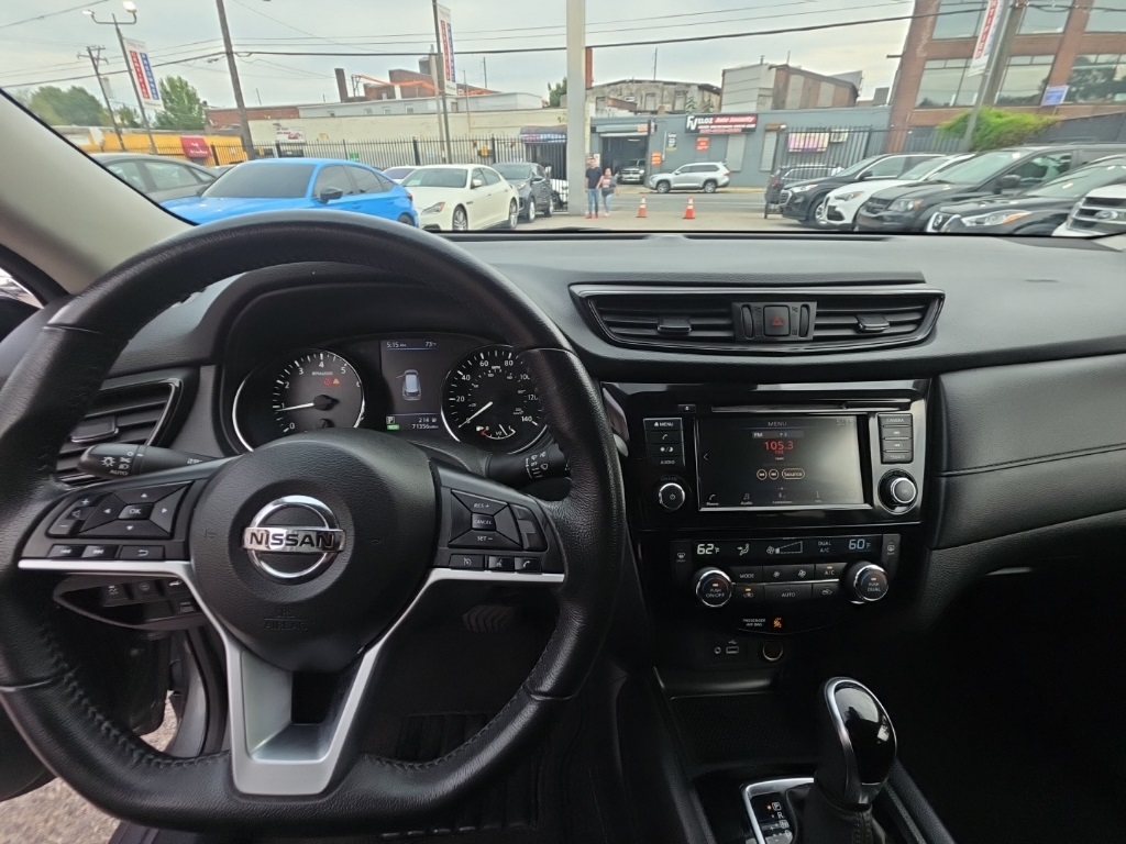 used 2019 Nissan Rogue car, priced at $12,895