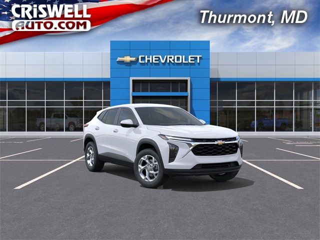 new 2025 Chevrolet Trax car, priced at $19,658
