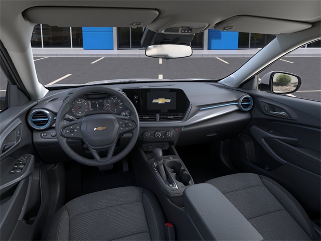 new 2025 Chevrolet Trax car, priced at $19,658