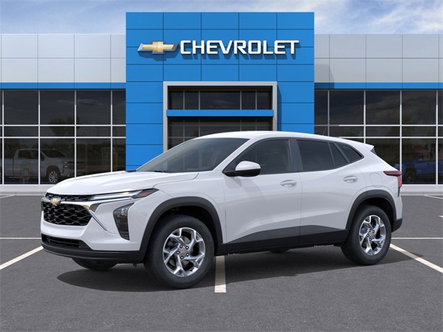 new 2025 Chevrolet Trax car, priced at $19,658