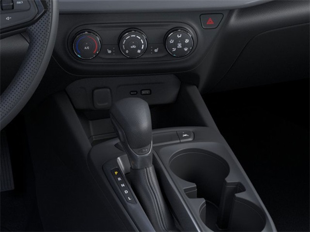 new 2025 Chevrolet Trax car, priced at $19,658