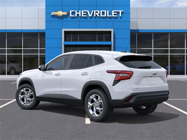 new 2025 Chevrolet Trax car, priced at $19,658