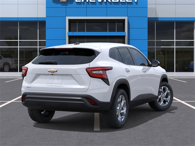 new 2025 Chevrolet Trax car, priced at $19,658